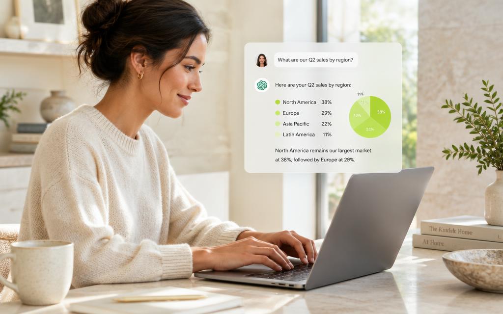 Asking Ted about brand data